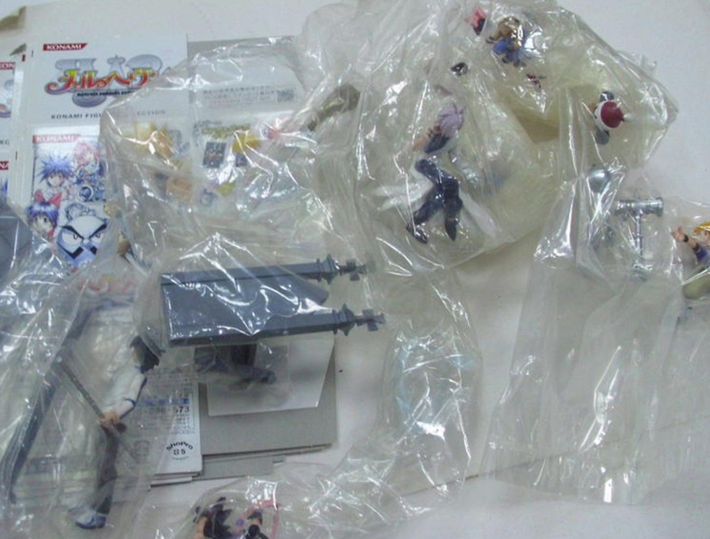 Konami MÄR Marchen Awakens Romance 5 Trading Collection Figure Set