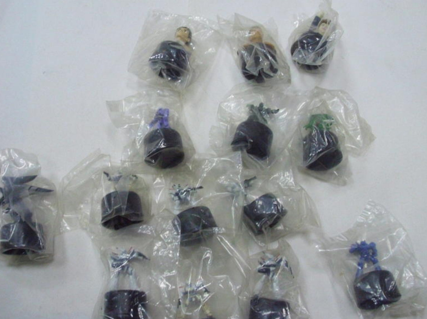 Popy Patlabor The Mobile Police on Television 11+3 14 Bottle Cap Trading Figure Set