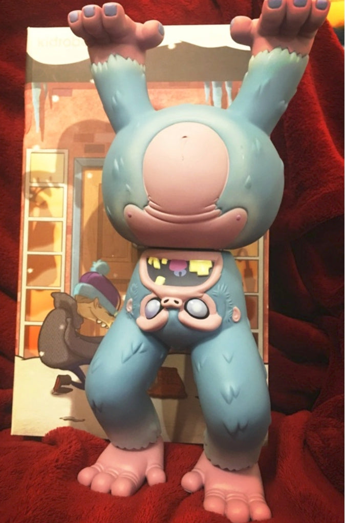Kidrobot 2013 Eric Pause Dunny Blue ver 11" Vinyl Figure