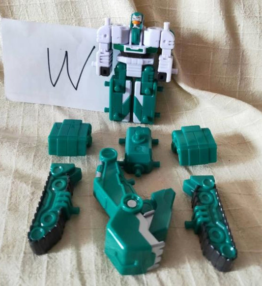 Bandai Machine Robo Mugenbine Mugen Gattai Dig Kong Action Figure Used