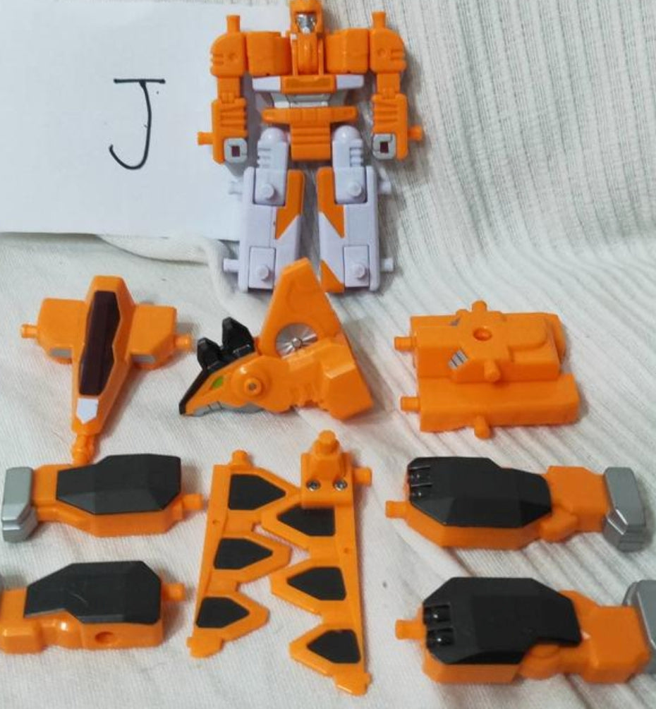 Bandai Machine Robo Mugenbine Build Gattai Needle Stego Action Figure Used