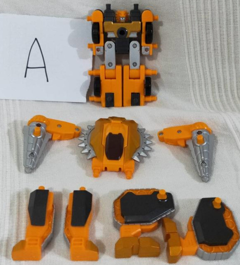 Bandai Machine Robo Mugenbine Mugen Gattai Overligan Action Figure Used