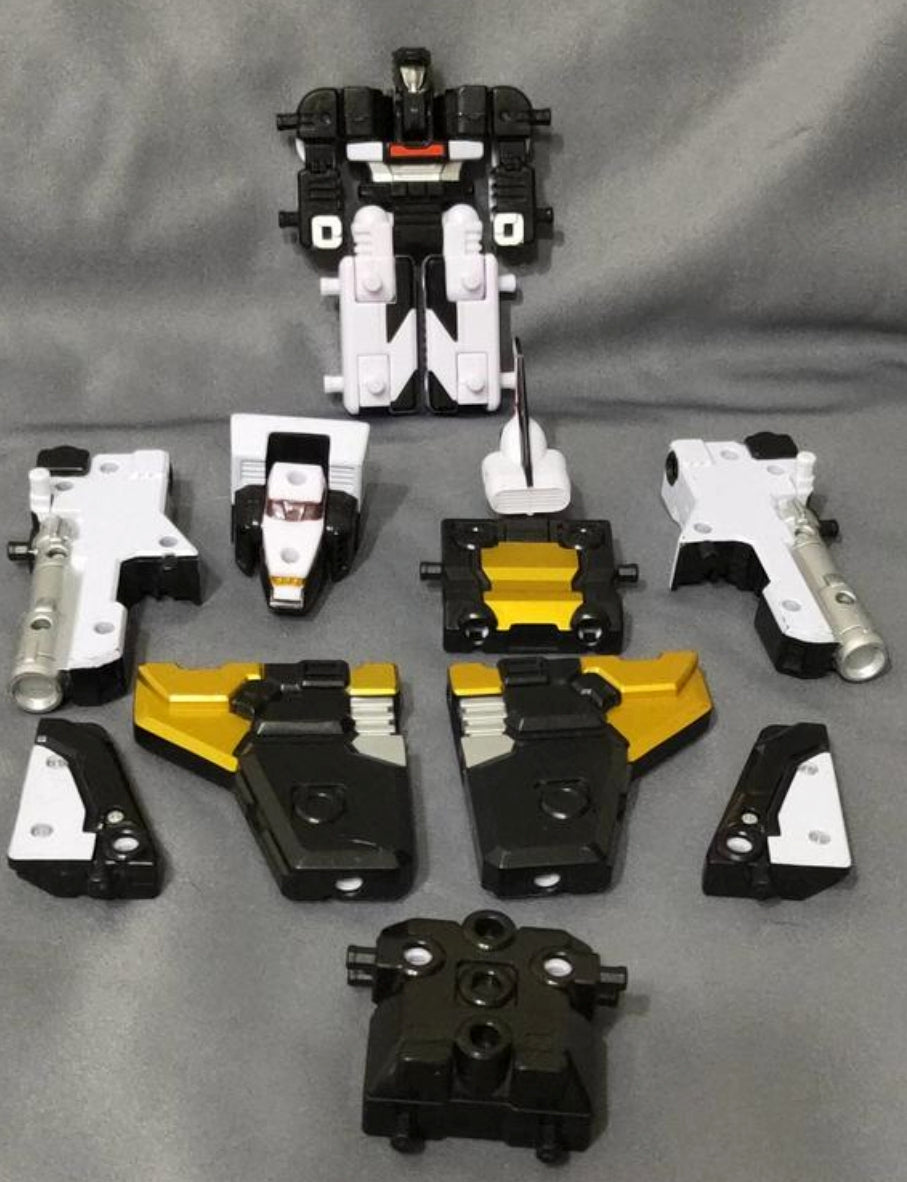 Bandai Machine Robo Mugenbine Mugen Gattai Launcher Saurus Action Figure Used
