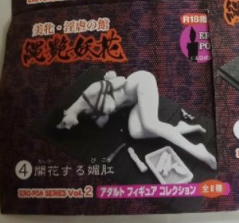 Ero Pon Eropon Series R18 Harada Ujo Part 2 Gashapon Ver Type D Figure
