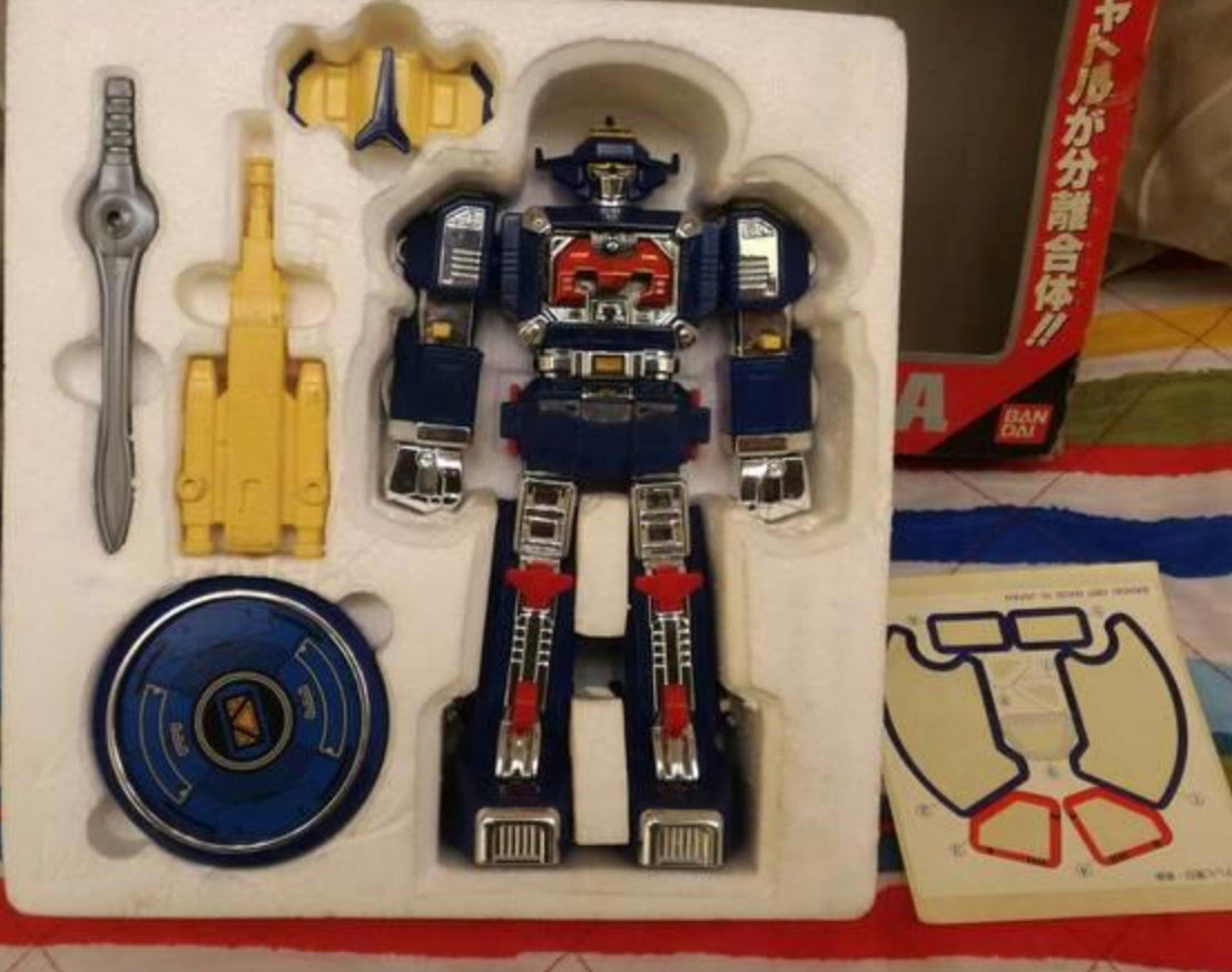 Bandai Power Rangers In Space Megaranger Galaxy Mega Megazord Action Figure