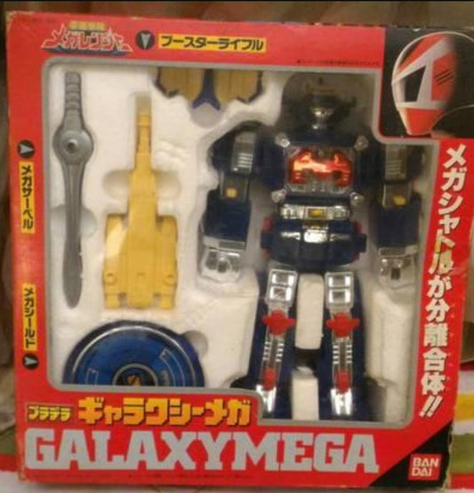 Bandai Power Rangers In Space Megaranger Galaxy Mega Megazord Action Figure