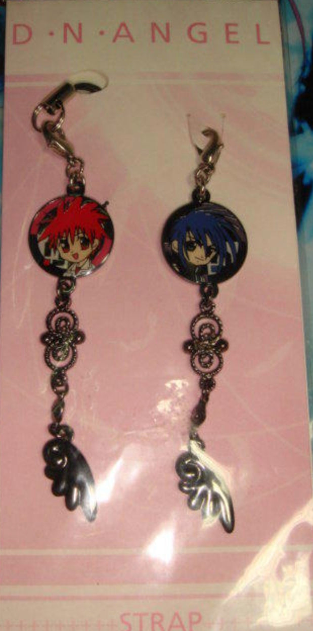 Movic D.N.Angel Daisuke Niwa Dark Mousy Mascot Phone Strap Figure