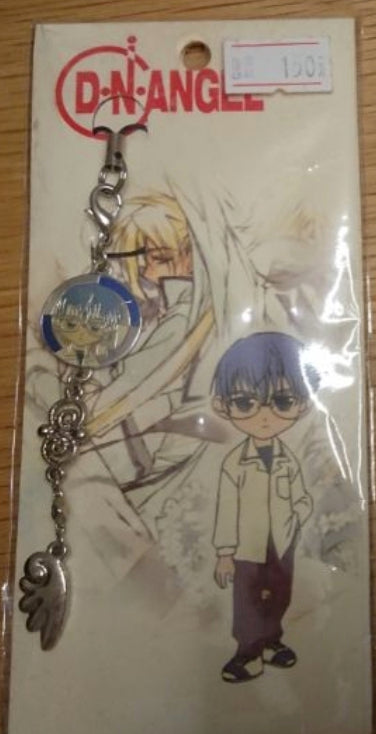 D.N.Angel Satoshi Hiwatari Mascot Phone Strap Figure