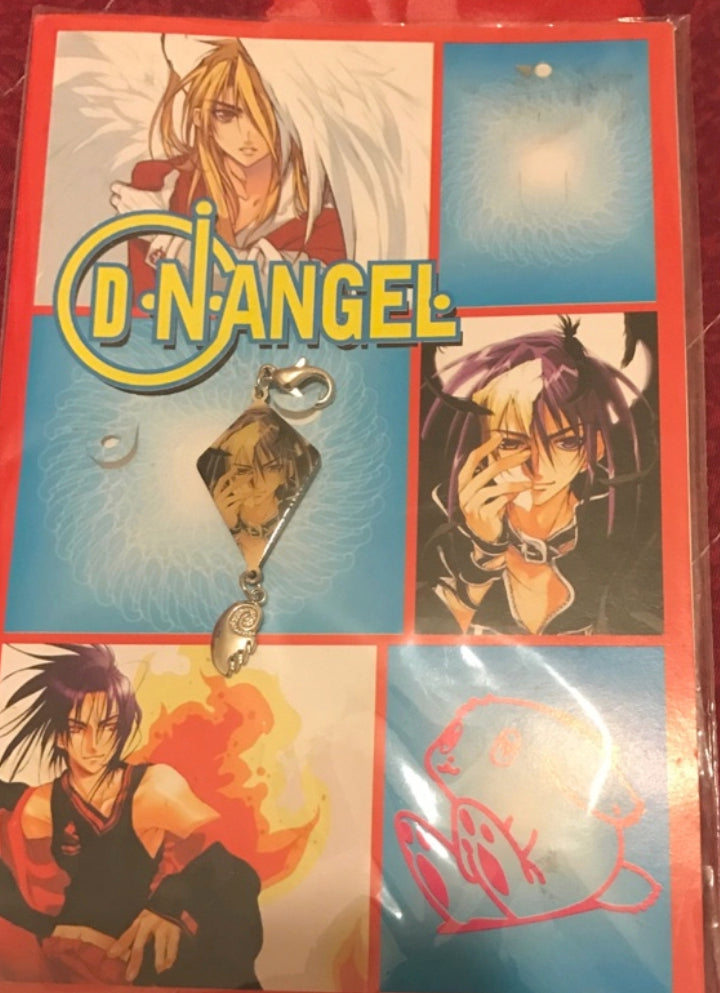 D.N.Angel Dark Mousy Mascot Strap Figure