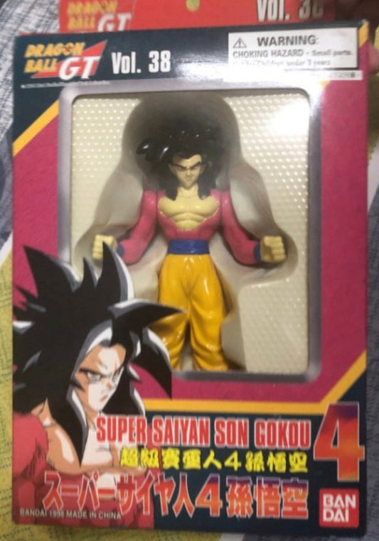 Bandai 1998 Dragon Ball GT Super Battle Collection Vol 38 Super Saiyan Son Goku Gokou 4 Action Figure