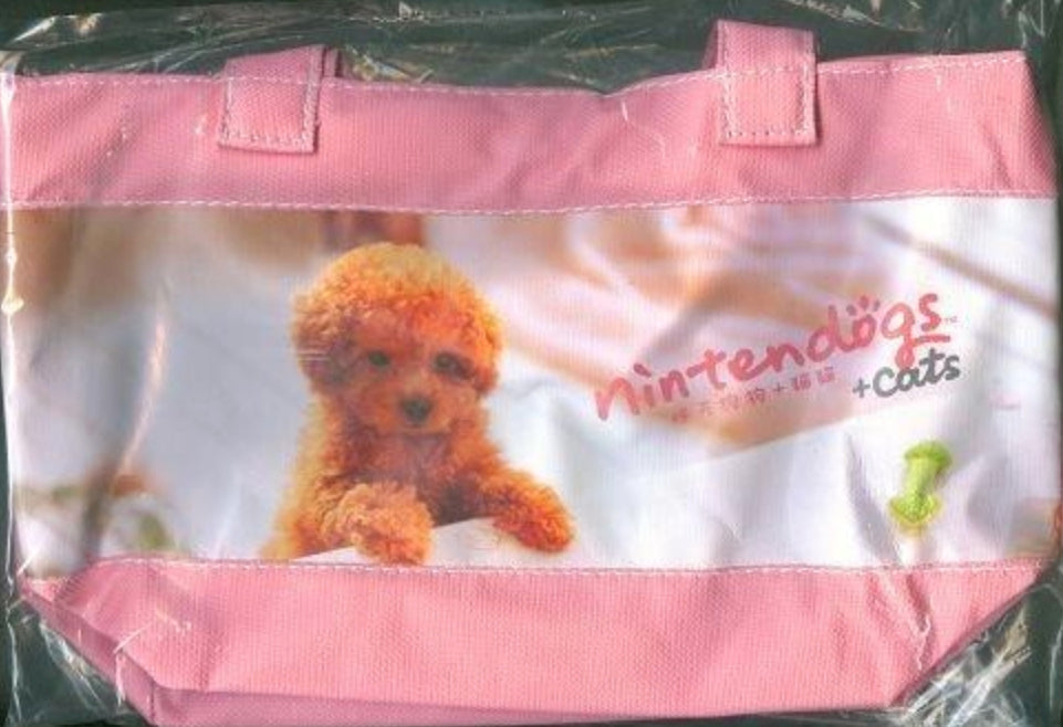 Nintendo DS Nintendogs Mini Tote Bag