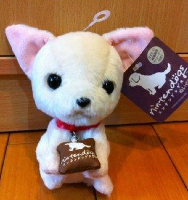 Nintendo DS Nintendogs Chiwawa Plush Doll Figure