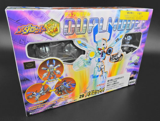 Takara Medabots Medarot Dual Model 20 Rokusho Head Scissors Figure