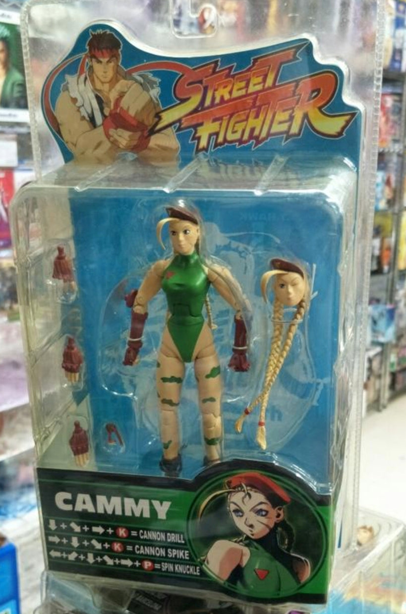 Sota Toys Capcom Street Fighter Series 2 Cammy Action Figure – Lavits Figure