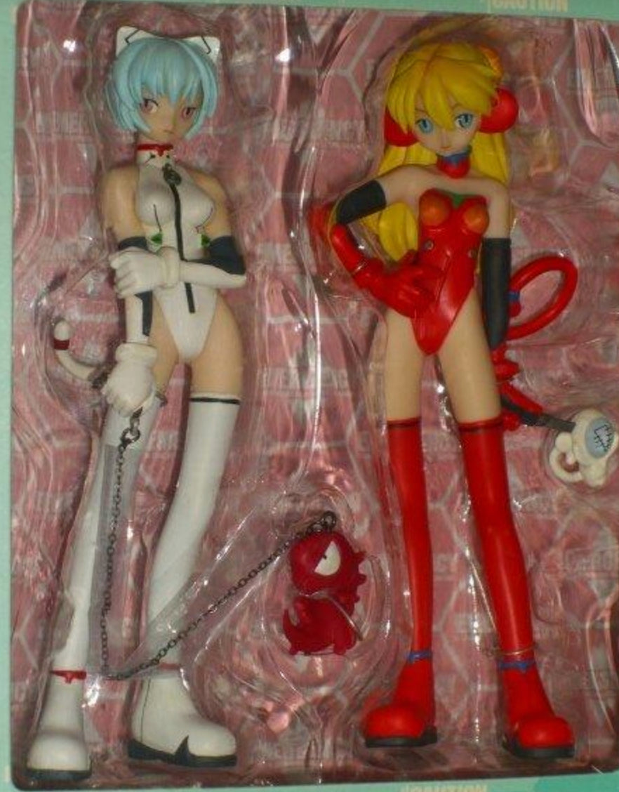 Kaiyodo Neon Genesis Evangelion: Rei Ayanami & France Kaiyodo Neon Genesis Evangelion: Rei Ayanami & France
