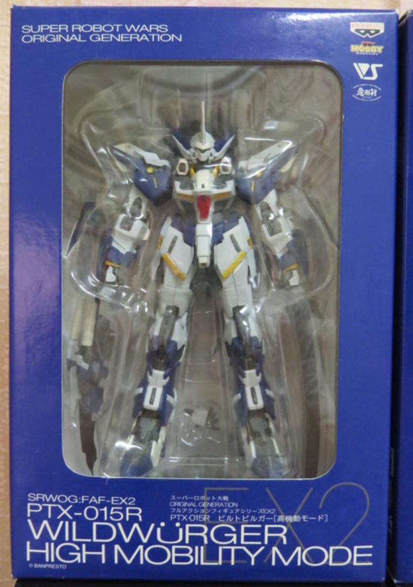 Banpresto Hobby Super Robot Wars OG SRWOG FAF-EX2 PTX-015R Wildwurger High Mobility Mode Action Figure