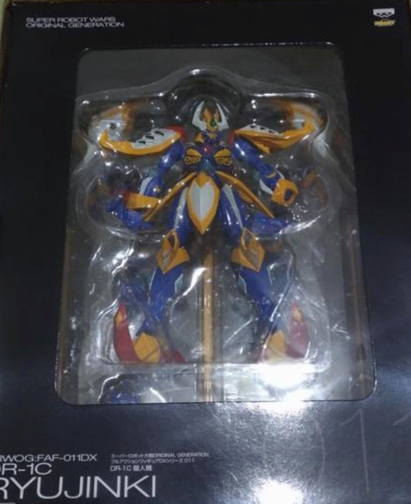 Banpresto Hobby Super Robot Wars OG SRWOG FAF-011DX DR-1C Ryujinki Action Figure