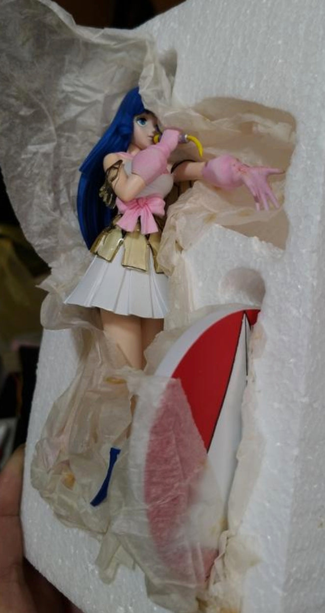 1/12 Robotech Macross 1997 Lynn Minway Cold Cast Statue Figure