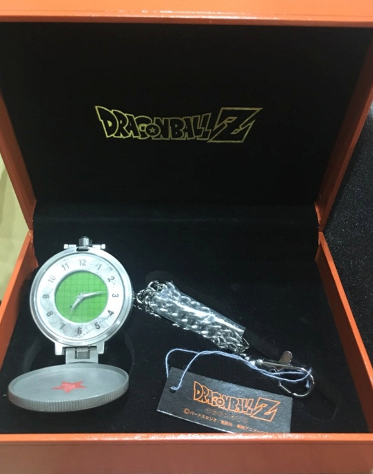 Japan Dragon Ball Z DBZ Radar Pocket Watch Lavits Figure