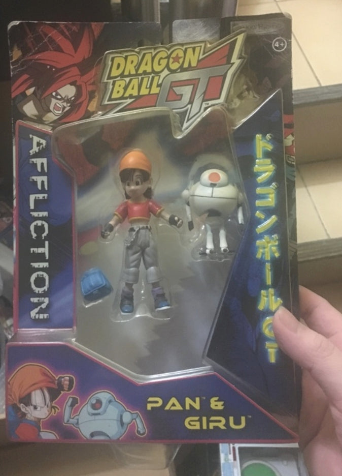 Jakks Pacific Dragon Ball GT Affliction Pan & Giru Action Figure
