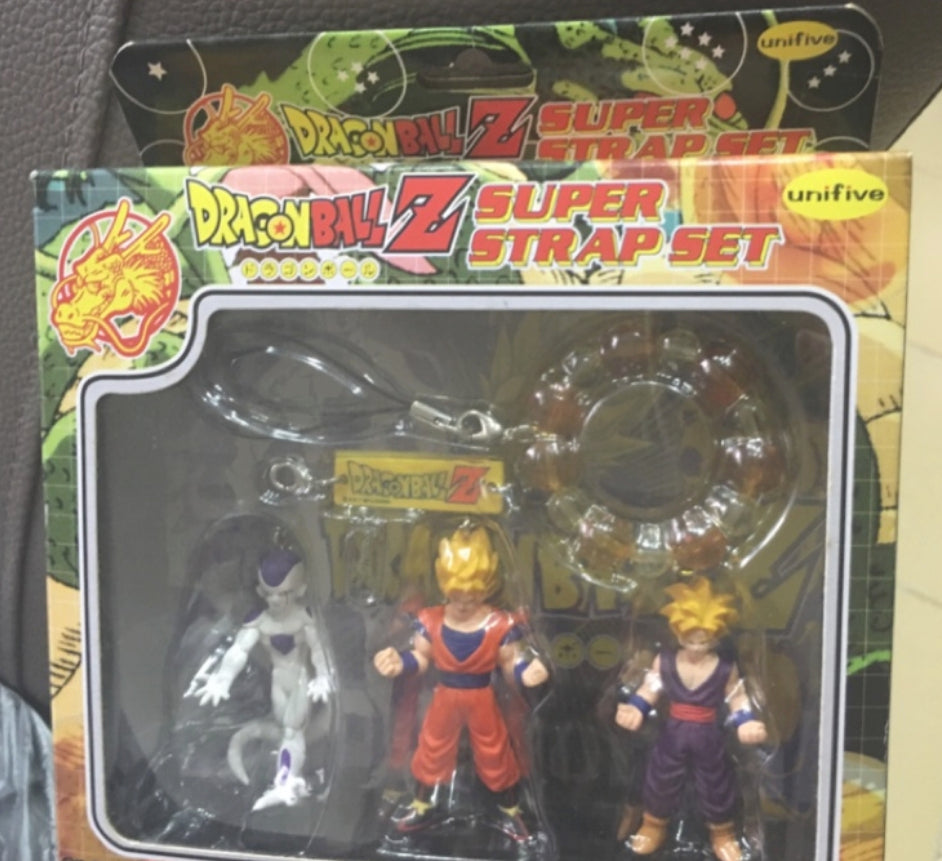 Unifive Dragon Ball Z Super Strap Set Collection Figure Type A