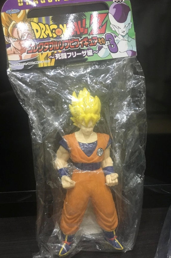 Banpresto Dragon Ball Z DBZ Part 3 6" Soft Vinyl Son Goku Figure