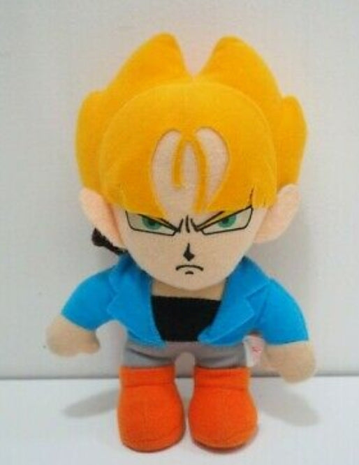 Bandai 1992 Dragon Ball Z DBZ Super Saiyan Trunks 5" Plush Doll Figure