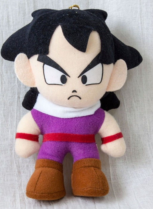 Bandai 1992 Dragon Ball Z DBZ Son Gohan 5" Plush Doll Figure