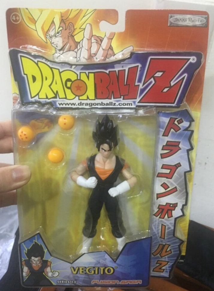 Jakks Pacific Dragon Ball Z Vegito Action Figure