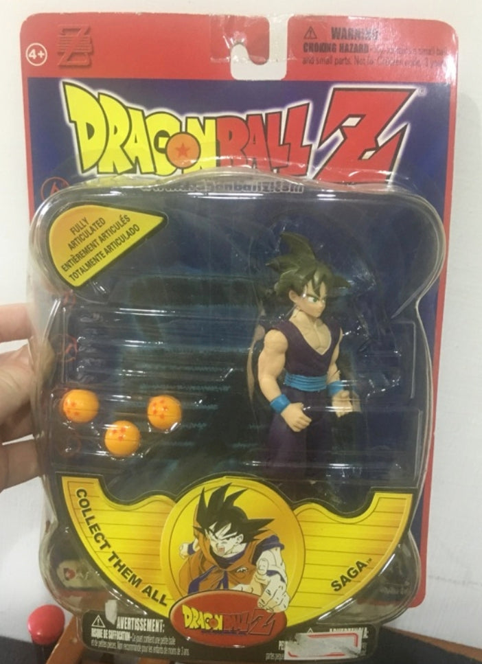 Irwin toys Dragon Ball Z Collect Them All Saga Son Gokou Goku 6" Action Figure
