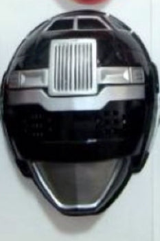 Toei Power Rangers GoGo Sentai Boukenger Black Fighter Plastic Mask Figure Cosplay