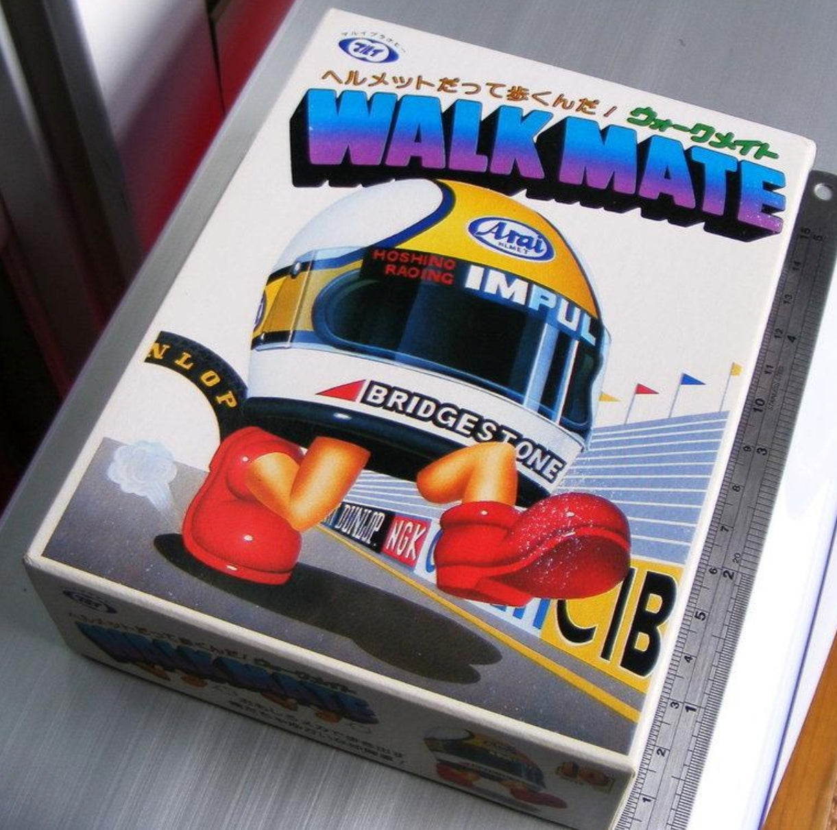Marui Walk Mate No 10 Model Kit Collection Figure