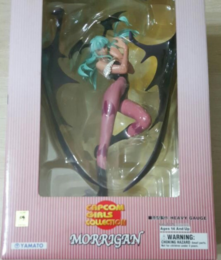 Yamato 1/8 Capcom Girls Collection Darkstalkers Vampire Savior Morrigan Green Ver Figure