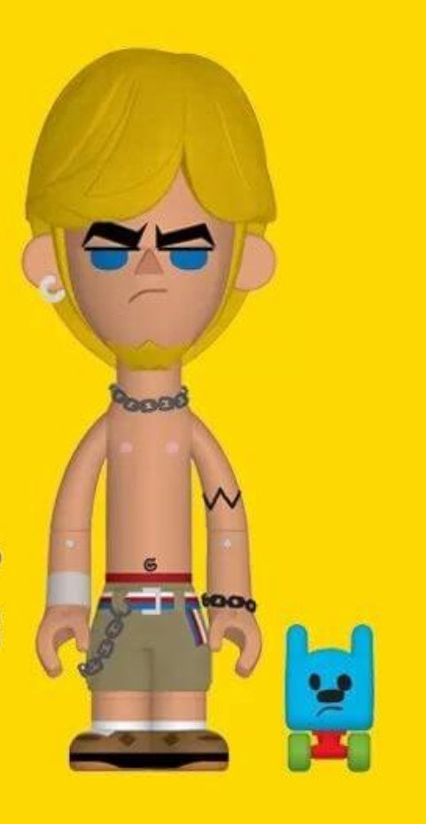Crazysmiles Michael Lau Gardenqer QMaxx 6" Vinyl Figure