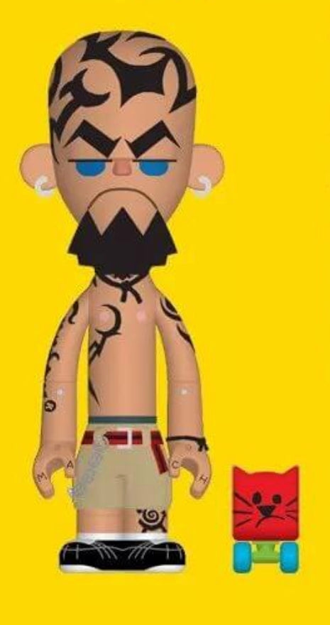 Crazysmiles Michael Lau Gardenqer QTatto 6" Vinyl Figure