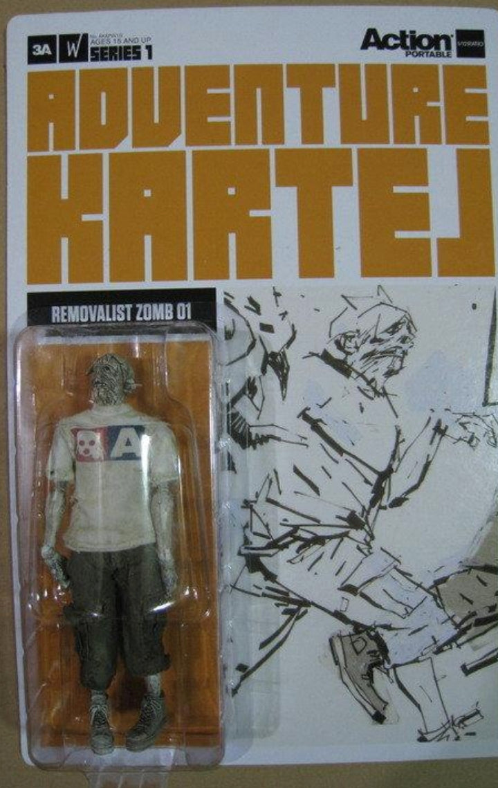 ThreeA 3A Adventure Kartel Removalist authentic Zomb Action Portable