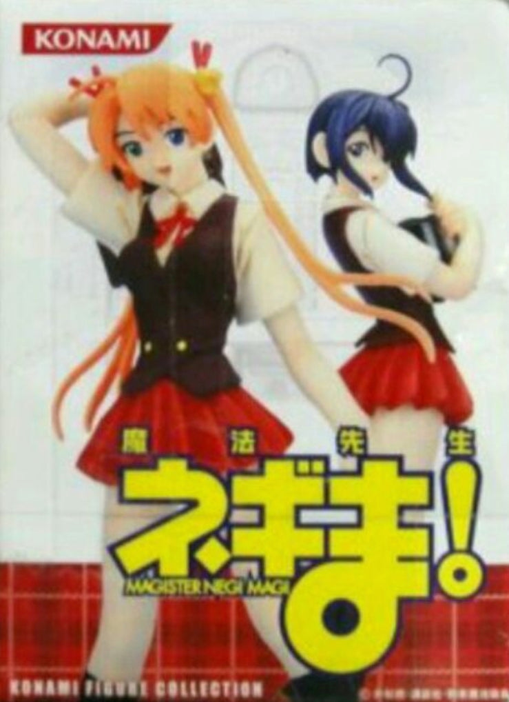 Konami Magister Negi 6 Trading Collection Figure Set
