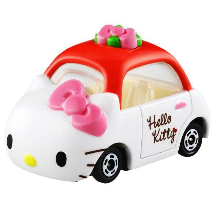 Takara Tomy Dream Tomica Car Hello Kitty Figure