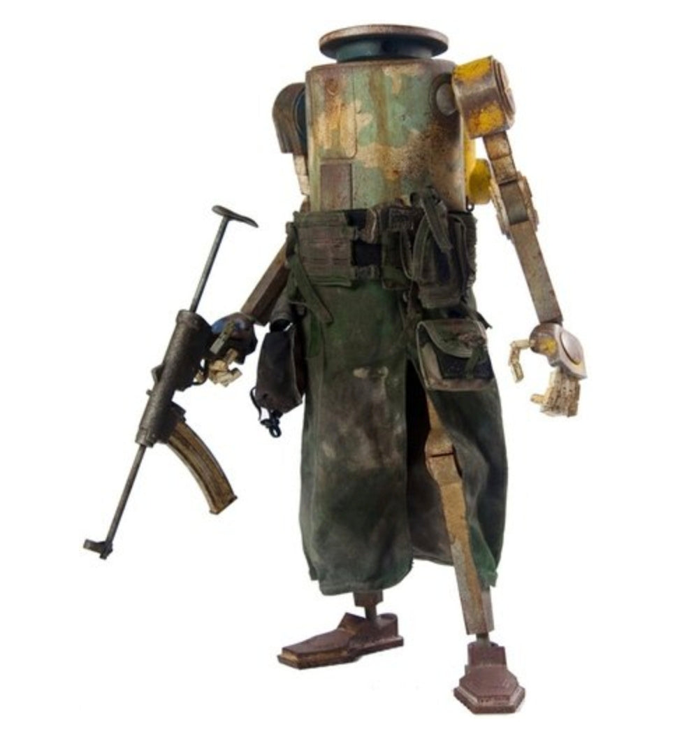 ThreeA 3A Toys Ashley Wood WWR Dropcloth Deimos Liberator ver 12" Vinyl Figure