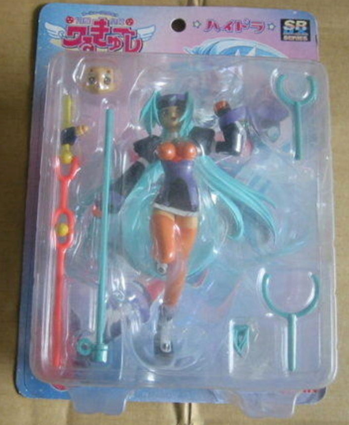 Yujin SR DX UFO Ultramaiden Valkyrie Trading Figure