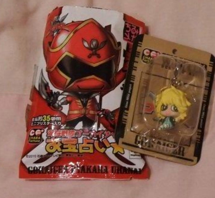 Megahouse Power Rangers Megaforce Gokaiger Chara Fortune Don Dogoier Mascot Strap Figure