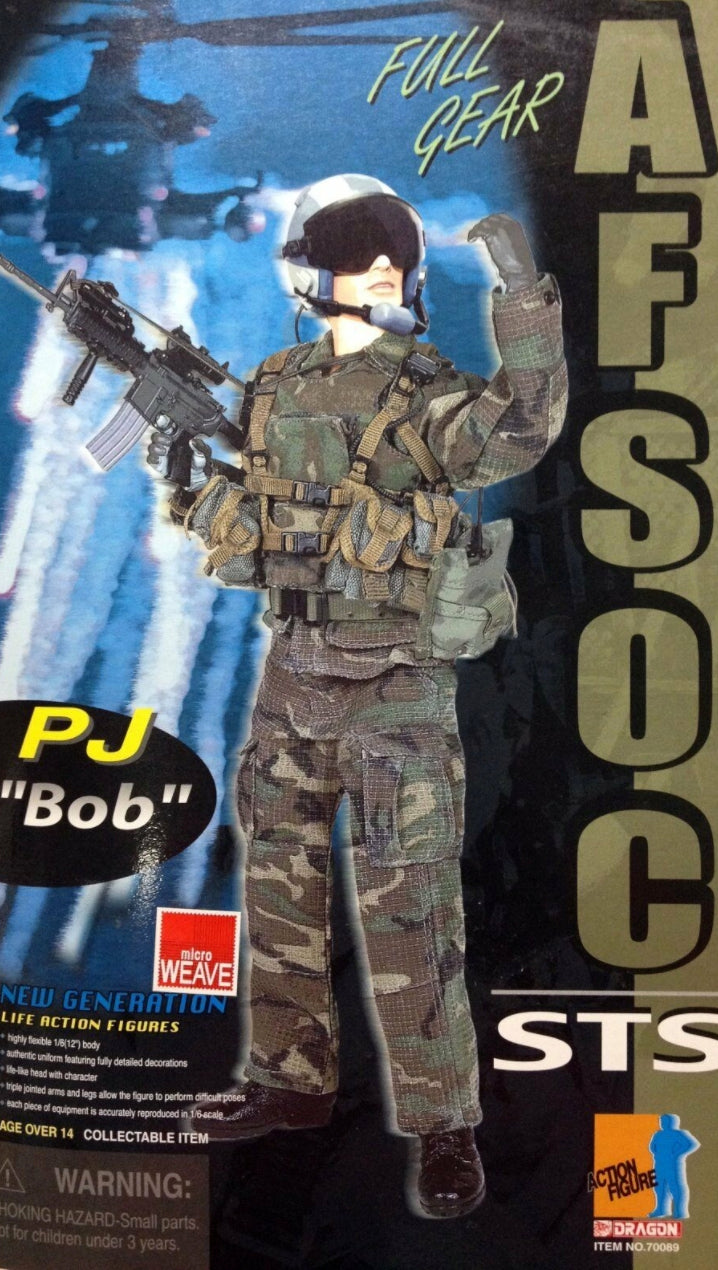 Dragon 1/6 12" AFSOC STS PJ Bob Action Figure