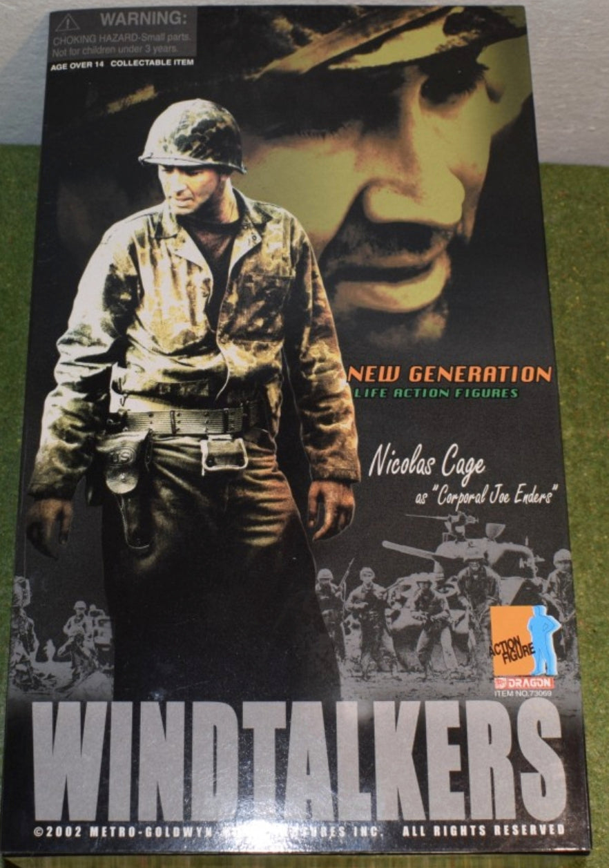Dragon 1/6 12" Windtalkers Nicolas Cage as Corporal Joe Enders Action Figure