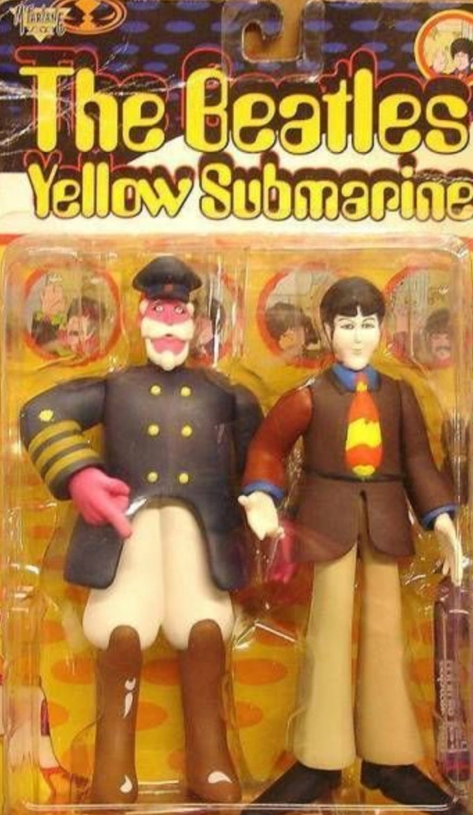 McFarlane Toys The Beatles Yellow Submarine Paul McCartney & Captain Fred Action Figure