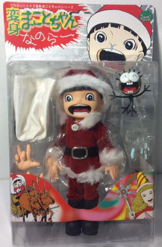 Planet Toys Kazuo Umezu Makoto Chan Santa ver Action Figure