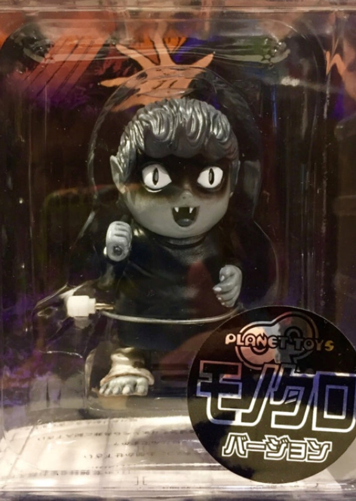 Planet Toys Wacky Walky Kazuo Umezu Nekome Kozo Monochrome ver Action Figure