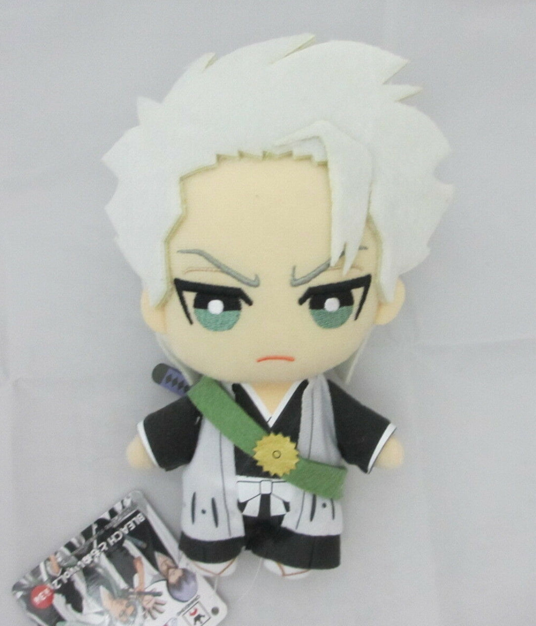 Banpresto Bleach Plush Doll Collection Vol 2 Hitsugaya Toushirou 6" Figure
