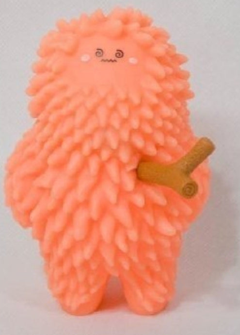 Crazylabel Bubi Au Yeung Treeson SDCC 2007 Orange GID ver 5" Vinyl Figure