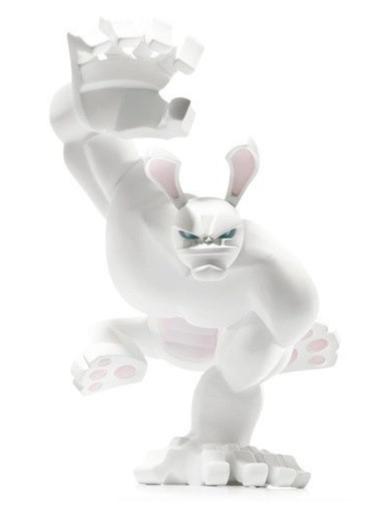 Coarsetoys Mark Landwehr Paw! Blush Milky Bliss White ver 12" Vinyl Figure