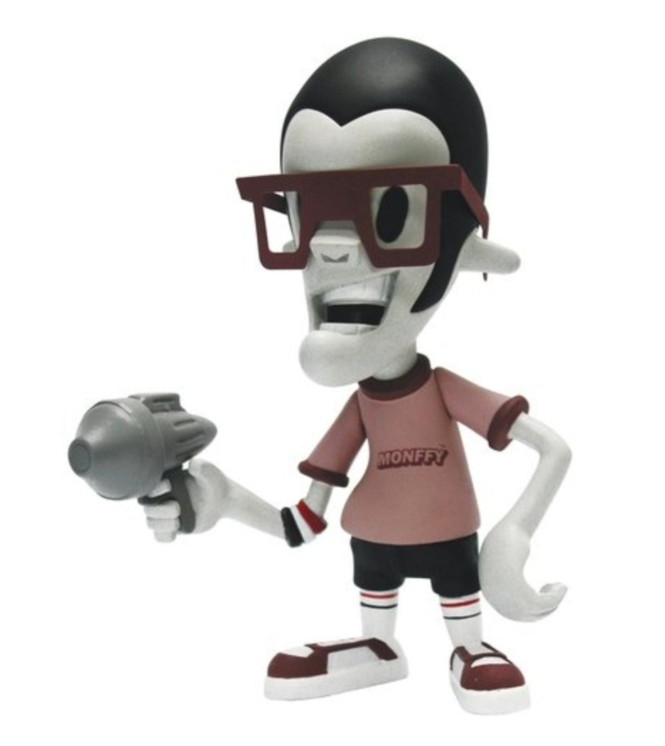 eLEVEN 18 2005 Stephen Lau Monffy Cherry ver 6" Vinyl Figure Set